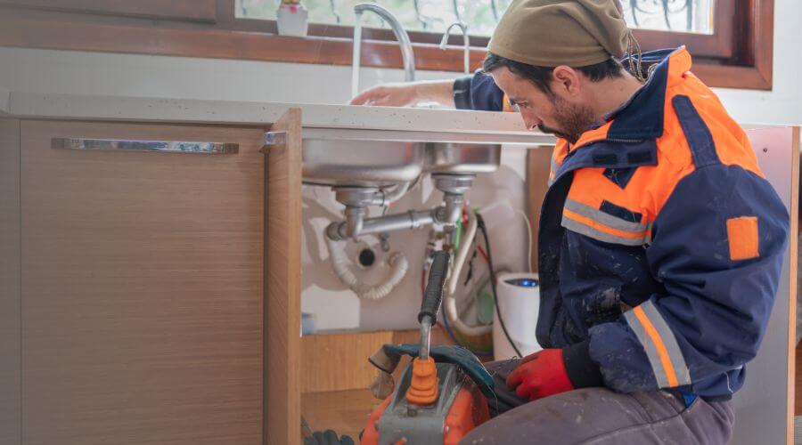 Professional sewer line replacement in Tom Bean, TX
